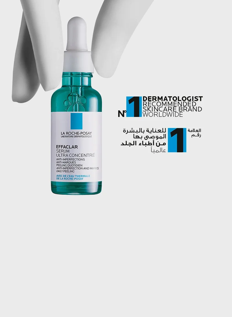 La Roche Posay Effaclar Ultra Concentrated Serum, 30ml - الصورة 2