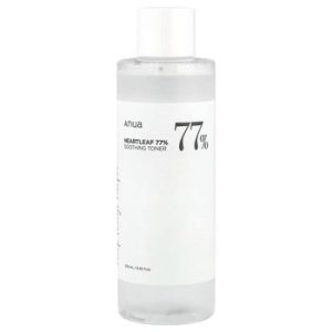 Anua Heartleaf 77% Soothing Facial Toner, 250ml