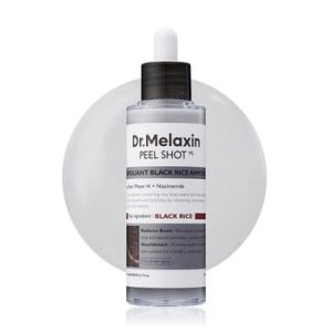 Dr. Melaxin Peel Shot Exfoliating Black Rice Ampoule, 80ml