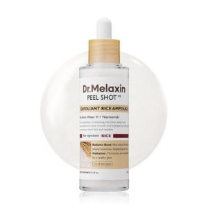 Dr. Melaxin Peel Shot Exfoliating White Rice Ampoule, 80ml