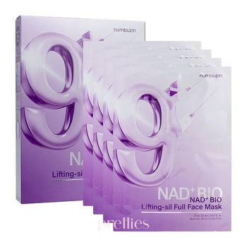 numbuzin-no-9-nad50-peptides-bio-lifting-sil-full-face-mask-4-pieces