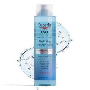 Eucerin Hydrating Micellar Water, 400ml