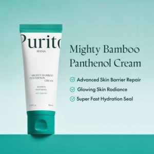 Purito Seoul Mighty Bamboo Panthenol Cream, 100ml