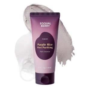 Eqqualberry Purple Rice Pore Purifying Cleanser, 130g