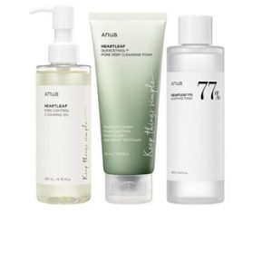 Anua Heartleaf Cleansing Oil & Foam, 200ml