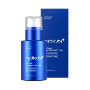Medicube One Day Exosome Shot Pore Ampoule, 30ml