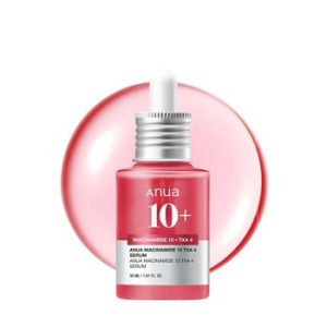 Anua Niacinamide 10+ TXA 4 Serum for Brightening and Dark Spots Serum, 30ml