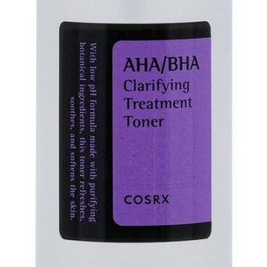 Cosrx AHA & BHA Clarifying, Refreshing & Soothing Treatment Facial Toner, 150ml