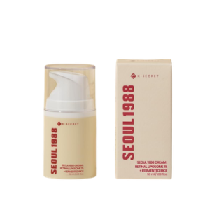 K-secret Seoul 1988 Retinal Liposome 1% + Fermented Rice Cream, 50ml