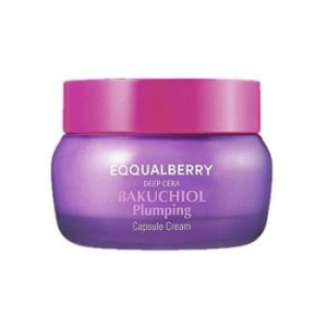 Eqqualberry Bakuchiol Plumping Capsule Cream, 50ml