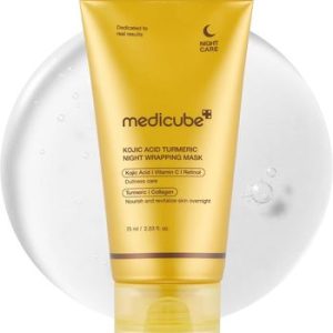 Medicube Kojic Acid Turmeric Night Wrapping Mask, 75ml