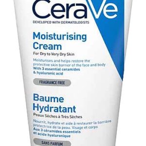 CeraVe Moisturizing Face & Body Cream, 50ml