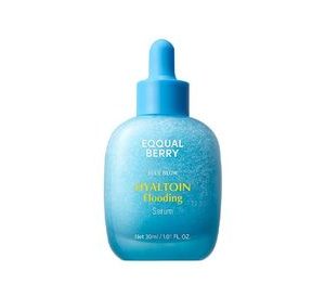 Eqqualberry Blue Blow Hyaltoin Flooding Serum, 30ml