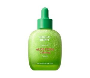 Eqqualberry Green Aid Aloe Calming Serum, 30ml
