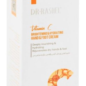 Dr Rashel Vitamin C Hand & Foot Cream, 100g