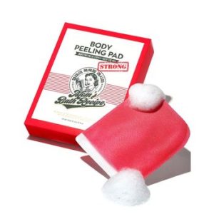 Mom'S Bath Recipe Red Body Peeling Pad, 8 Pack