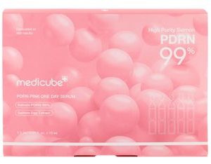 Medicube Salmon DNA PDRN Pink One Day Serum, 10x1.5ml