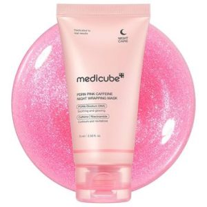Medicube PDRN Caffaine Overnight Wrapping Mask, 75ml