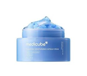 Medicube Hyaluronic Moisturizing Capsule Cream, 55ml