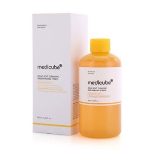 Medicube Kojic Acid Turmeric Resurfacing Toner, 250ml