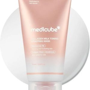 Medicube Collagen Milk Toning Wrapping Mask, 75ml