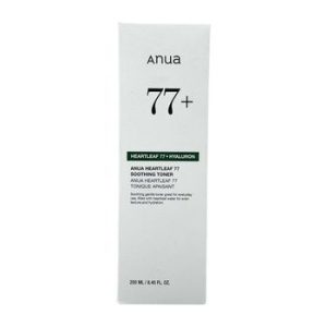 Anua Heartleaf 77% Soothing Facial Toner, 250ml