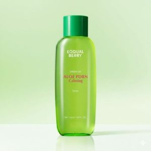 Eqqualberry Green Aid Aloe PDRN Calming Toner, 150ml
