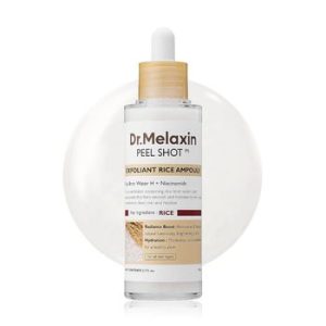 Dr. Melaxin Rice Exfoliant Peel Shot, 80ml