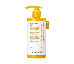 Medicube Kojic Acid Turmeric Body Peel, 280ml