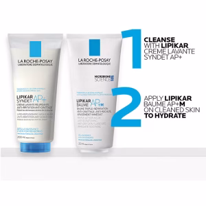 La Roche-Posay Lipikar Baume Ap+M Moisturizing for Dry and Eczema-Prone Skin, 200ml