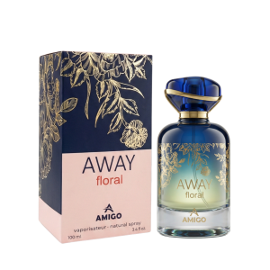 AMIGO Away Floral Eau De Parfum for Women 100ml