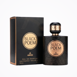 AMIGO Black Poem Eau De Parfum for Women 100ml