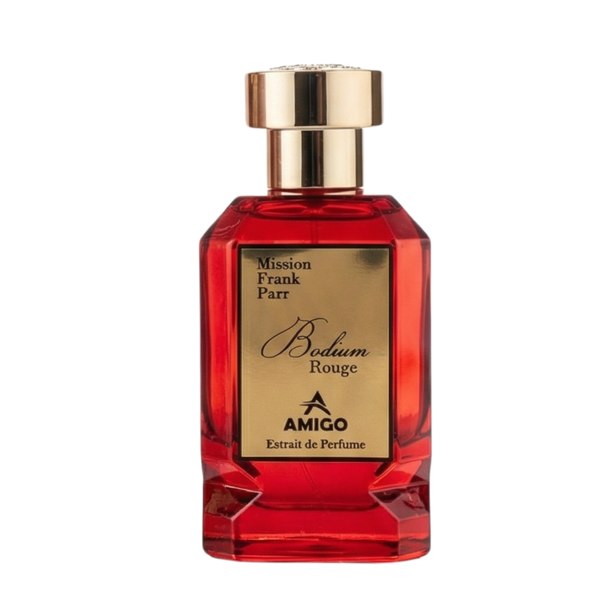 AMIGO Bodium Rouge Extrait de Parfum for Unisex 100ml - Image 2