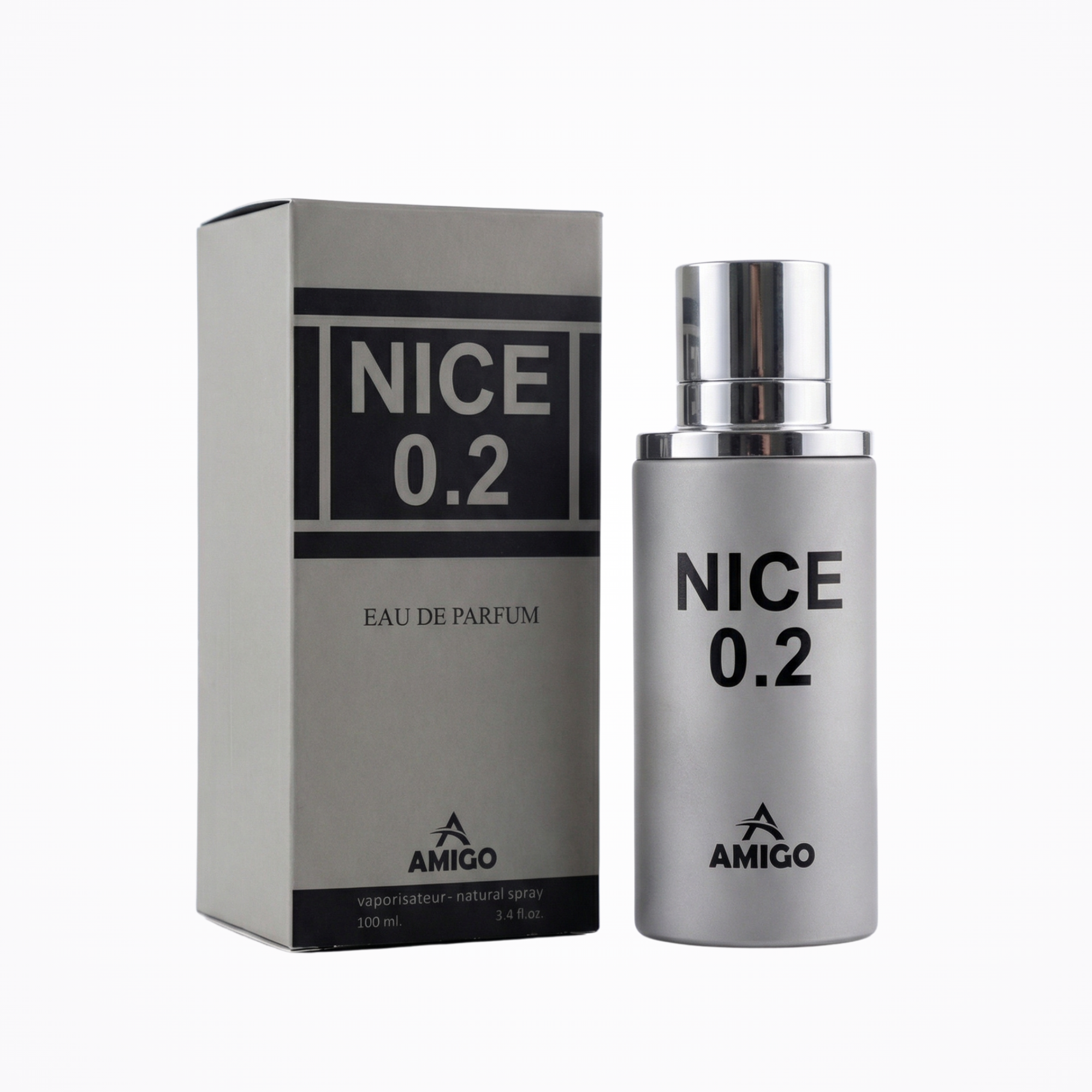 AMIGO Nice 0.2 Eau De Parfum for Men 100ml