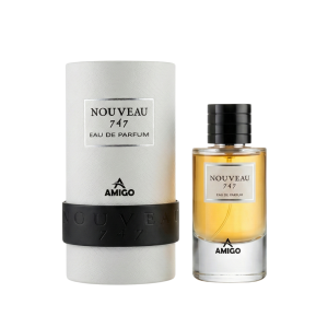 AMIGO Nouveau 747 Eau De Parfum for Unisex 100ml