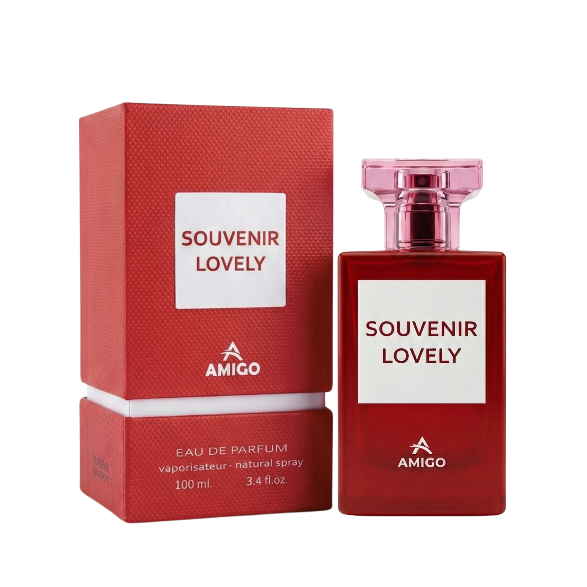 AMIGO Souvenir Lovely Eau de parfum