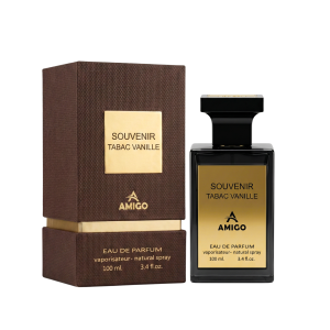 AMIGO Souvenir Tabac Vanille Eau De Parfum for Unisex 100ml