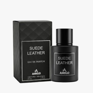 AMIGO Suede Leather Eau De Parfum for Unisex 100ml