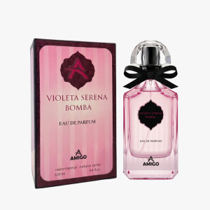AMIGO Violeta Serena Bomba Eau De Parfum for Women 100ml