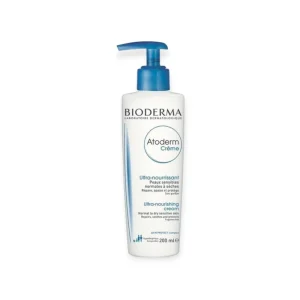 Bioderma Atoderm Creme Ultra Hypoallergenic Nourishing, Repairing & Soothing Face & Body Cream, 200ml